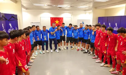 Huấn luyện viên Cristiano Roland: “Mong đội tuyển U17 Việt Nam mạnh mẽ hơn nữa trước khi bước vào World Cup”
