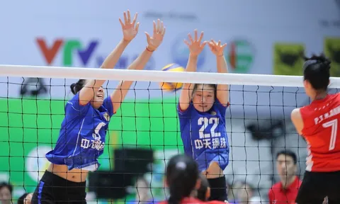 Cúp Bóng chuyền nữ VTV9 - Bình Điền 2026: Giang Tô giành vé sớm, bảng A đón vòng knock-out sinh tử