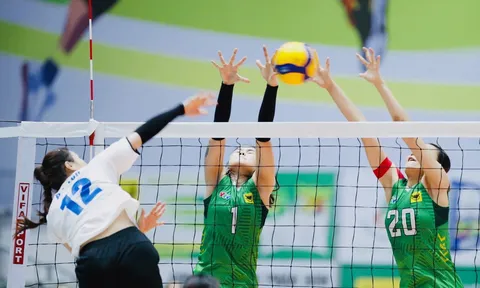 Cúp Bóng chuyền VTV9 - Bình Điền 2026: Chủ nhà đại thắng, Giang Tô và Ninh Bình phô diễn sức mạnh