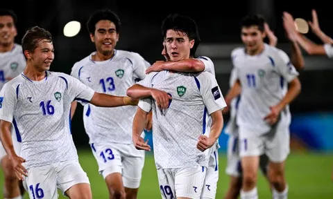 Giải Bóng đá vô địch U17 châu Á 2026: Hạ Hàn Quốc trên chấm luân lưu, Uzbekistan vào bán kết