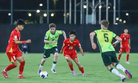 Thua U17 Australia tại tứ kết, U17 Việt Nam dồn lực chuẩn bị cho World Cup lịch sử