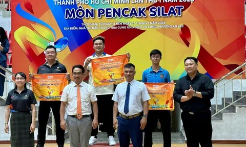 Đại hội Thể dục thể thao TP.HCM 2026: Phường Chợ Lớn giành hạng nhất toàn đoàn môn Pencak Silat