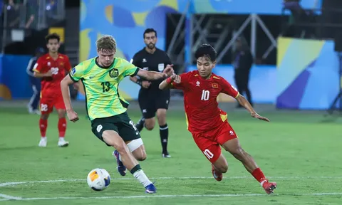 U17 Việt Nam tích lũy bài học quý giá trước thềm World Cup 2026