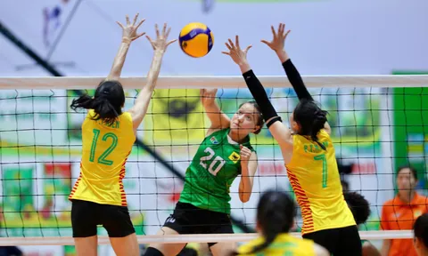 Giải Bóng chuyền nữ quốc tế VTV9 - Bình Điền 2026: Ngược dòng nghẹt thở, VTV Bình Điền Long An dắt tay Hà Nội Tasco Auto vào bán kết