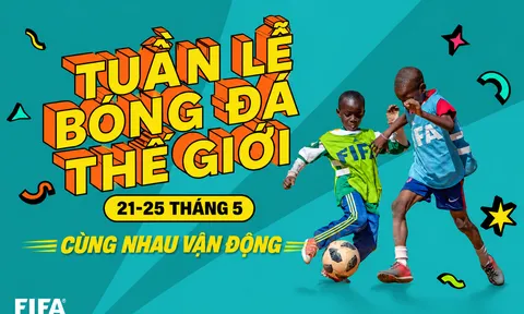 VFF hưởng ứng Tuần lễ Bóng đá Thế giới 2026 cùng chiến dịch “Be Active”