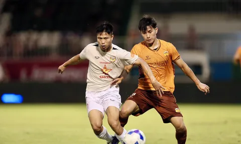 Sức nóng nghẹt thở từ "vòng xoáy" trụ hạng V.League 2025-2026