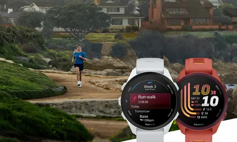 Garmin mở rộng phân khúc smartwatch phổ thông với Forerunner 70 và Forerunner 170