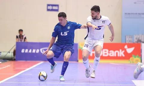 Giải Futsal HDBank vô địch quốc gia 2026: Thái Sơn Nam TP.HCM đánh rơi chiến thắng, Hà Nội có 3 điểm đầu tiên