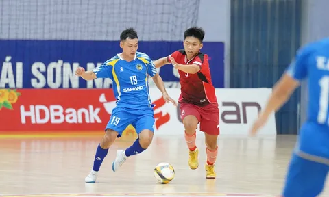 Lượt 3 Giải Futsal vô địch quốc gia 2026: Sahako nối dài mạch thắng, độc chiếm ngôi đầu