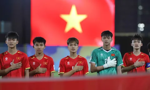U17 Việt Nam hồi hộp chờ đối thủ tại World Cup 2026