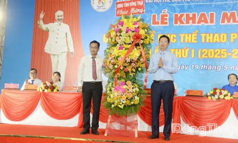 Sôi nổi Khai mạc Đại hội Thể dục thể thao phường Mỹ Tho lần thứ I năm 2026