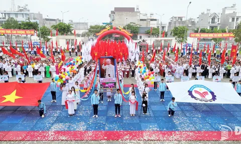 Đồng Nai: Sôi nổi khai mạc Đại hội Thể dục thể thao các xã, phường lần thứ I