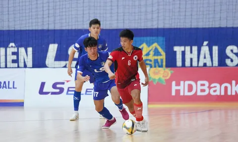 Giải Futsal HDBank vô địch quốc gia 2026: Thái Sơn Nam TP.HCM thắng đậm, Sài Gòn Titans vươn lên nhóm đầu