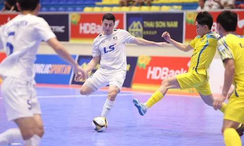 Lượt 4 Giải Futsal vô địch quốc gia 2026: Thái Sơn Bắc chiếm ngôi nhì bảng
