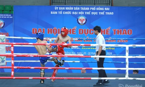 Sân chơi sàng lọc tài năng cho Đại hội Thể thao toàn quốc