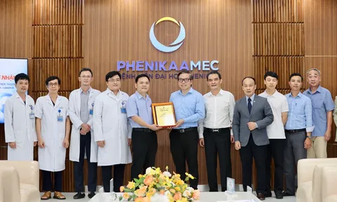 Bệnh viện Đại học Phenikaa gia nhập Mạng lưới Y học Thể thao VFF