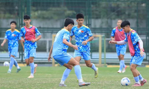 U19 Việt Nam giải bài toán nhân sự và áp lực "vé vớt" đầy khốc liệt