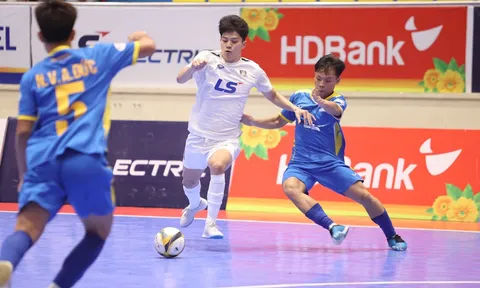 Giải Futsal HDBank vô địch quốc gia 2026: Sahako thắng thuyết phục, Thái Sơn Bắc nhọc nhằn chiếm ngôi đầu