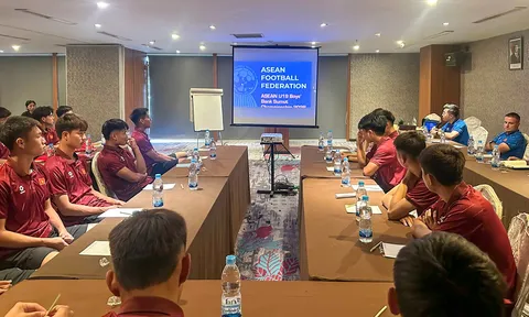 U19 Việt Nam tăng tốc hoàn thiện khâu chuẩn bị cuối cùng trước trận ra quân