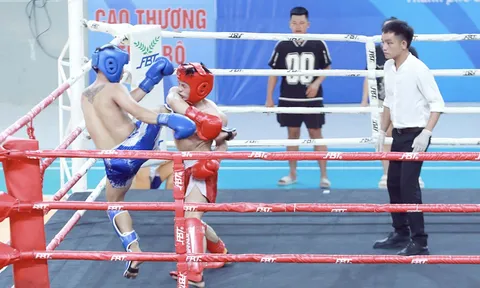 Giải Kickboxing Đại hội Thể dục thể thao thành phố Đồng Nai 2026: Phường Phước Bình độc chiếm ngôi đầu toàn đoàn