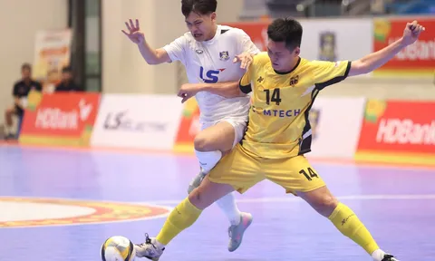 Giải Futsal HDBank vô địch quốc gia 2026: Sài Gòn Titans bất lực trước sức mạnh của Thái Sơn Bắc, Hà Nội thắng thuyết phục