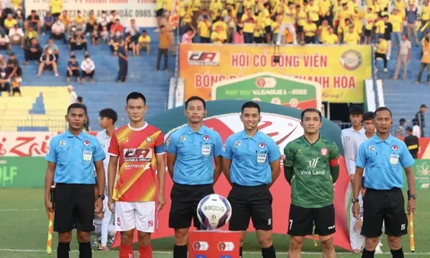 V.League 2025-2026: Trọng tài FIFA người Malaysia điều hành trận "đại chiến" Thể Công Viettel - Công an Hà Nội
