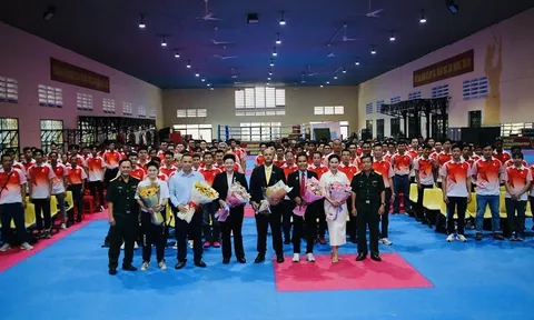 Chuẩn bị cho Đại hội Thể thao toàn quốc 2026: Gần 200 học viên tham dự lớp tập huấn trọng tài Muay quốc gia