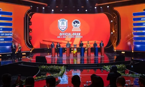 Bốc thăm Shopee Cup 2026-2027: Câu lạc bộ Công an Hà Nội vào bảng đấu "tử thần", bóng đá Việt Nam đối diện thử thách lớn