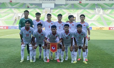 U19 Việt Nam và bài toán "cân não" tìm vé vớt vào bán kết sau trận thua Indonesia