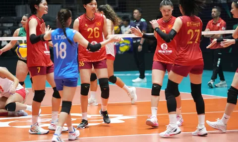 Lượt 3 bảng B AVC Cup 2026: Đội tuyển bóng chuyền nữ Việt Nam quyết đấu Indonesia, hướng tới mục tiêu giữ vững ngôi đầu