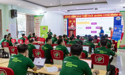 Chuẩn hóa tiêu chí tuyển chọn, trợ lực cho bóng đá trẻ Việt Nam