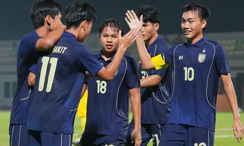Giải Bóng đá U19 vô địch Đông Nam Á 2026: U19 Thái Lan gián tiếp mở toang cánh cửa vào bán kết cho U19 Việt Nam