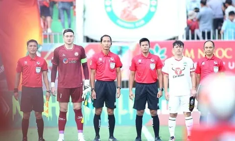 V.League 2025-2026: Bộ đôi trọng tài FIFA đẳng cấp World Cup điều khiển trận "tiền tỷ"