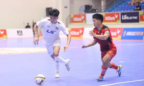 Giải Futsal HDBank vô địch quốc gia 2026: Đánh bại Tân Hiệp Hưng TP.HCM, Thái Sơn Bắc xây chắc ngôi đầu bảng