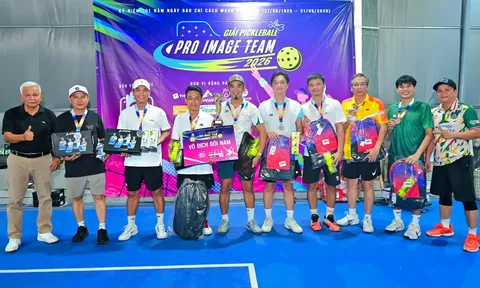 Giải Pickleball báo chí Proimage lần thứ III - năm 2026: Sân chơi bùng nổ, gắn kết tình đồng nghiệp nhân ngày 21/6