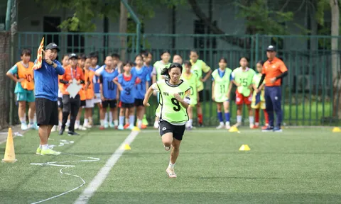 VFF phối hợp cùng FIFA tuyển chọn tài năng bóng đá nữ trên toàn quốc