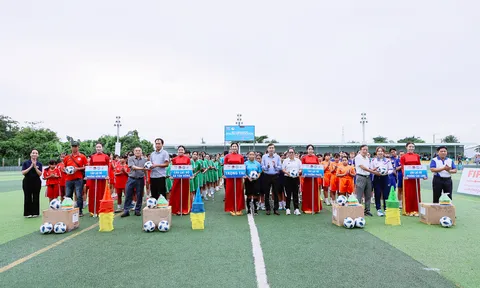 Festival Bóng đá nữ trẻ FIFA 2026 tại Đồng Tháp: Câu lạc bộ Hồng Ngự 1 giành ngôi quán quân trong ngày hội rực lửa Đất Sen hồng