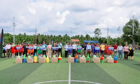 Đội Bình Minh lên ngôi vô địch Festival Bóng đá nữ trẻ FIFA 2026 tại Vĩnh Long