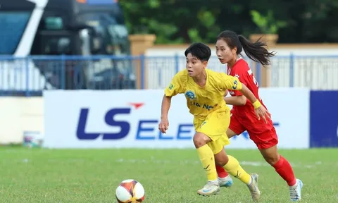 Giải Bóng đá nữ vô địch quốc gia 2026 thi đấu theo thể thức League