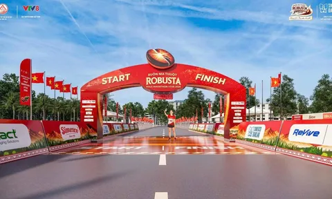 Buôn Ma Thuột Robusta Half Marathon VTV8 2026 sẵn sàng khai cuộc