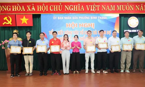 Thành tích bùng nổ của thể thao phường Bình Thạnh tại Đại hội Thể dục thể thao các cấp