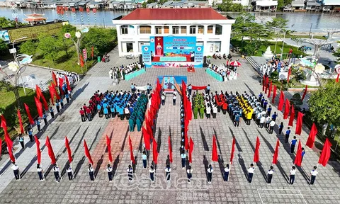 Ngày hội thể thao Cụm số 9 Cà Mau năm 2026: Hơn 500 vận động viên rầm rộ biểu dương lực lượng và tranh tài 9 môn phối hợp