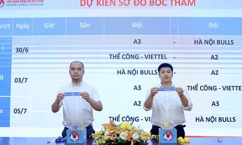 Lộ diện 4 bảng đấu kịch tính tại Vòng loại Giải Bóng đá vô địch U21 quốc gia 2026