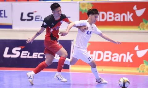 Lượt 8 Giải Futsal vô địch quốc gia 2026: Thái Sơn Bắc và Sài Gòn Titans "hủy diệt" đối thủ, tốp đầu giữ vững vị thế