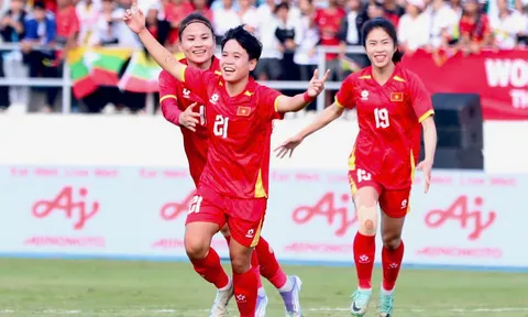 Bảng xếp hạng FIFA tháng 6/2026: Đội tuyển nữ Việt Nam giữ vững ngôi hậu Đông Nam Á, Campuchia bứt phá mạnh mẽ