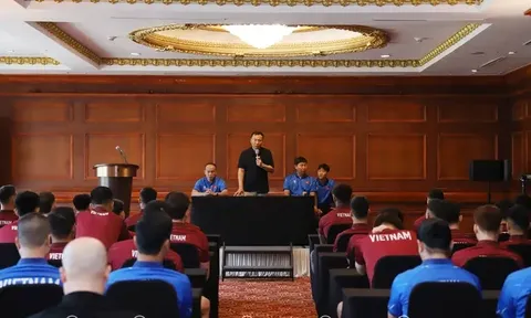 Đội tuyển bóng đá Việt Nam quyết tâm bảo vệ ngôi vương ASEAN Cup 2026