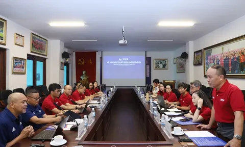 FIFA sẽ tiếp tục đồng hành cùng VFF phát triển bóng đá phong trào