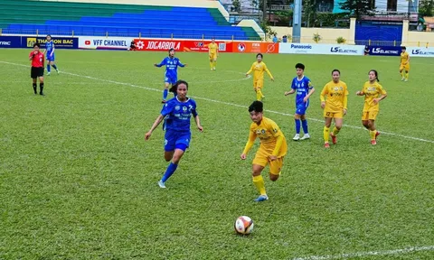 Giải Bóng đá nữ vô địch quốc gia 2026: Bích Thùy lập hat-trick giúp Thái Nguyên T&T hạ Than Khoáng sản Việt Nam