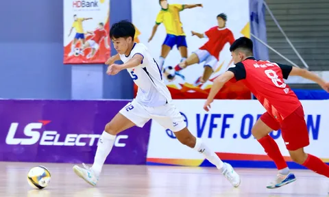 Lượt 9 Giải Futsal vô địch quốc gia 2026: Thái Sơn Bắc và Thái Sơn Nam TP.HCM cùng thắng đậm, cuộc đua song mã rực lửa