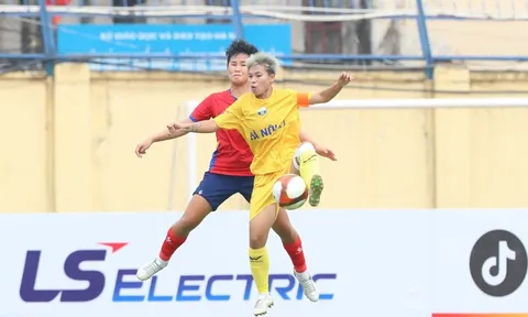 Giải Bóng đá nữ vô địch quốc gia 2026: Phong Phú Hà Nam hạ gục Than KSVN, Hà Nội II chia điểm nghẹt thở với TP.HCM II